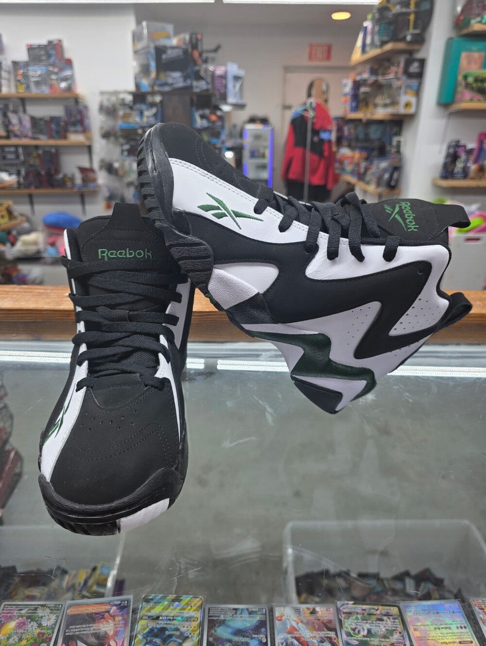 Reebok Kamikaze 2 Retro “Sonics” Size 8.5 (new)